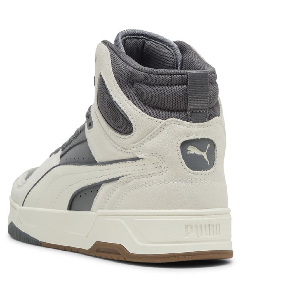 Puma Mens RBD Break Mid SD Gray Shoes (NWT) - Picture 3 of 5